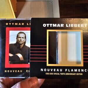 Ottmar Liebert - Nouveau Flamenco [Tenth Anniversary Ed] RARE out of print CD